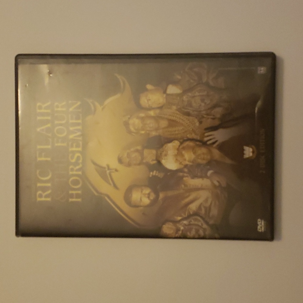 Ric Flair & The Four Horsemen WWE 2 DVD set New old stock